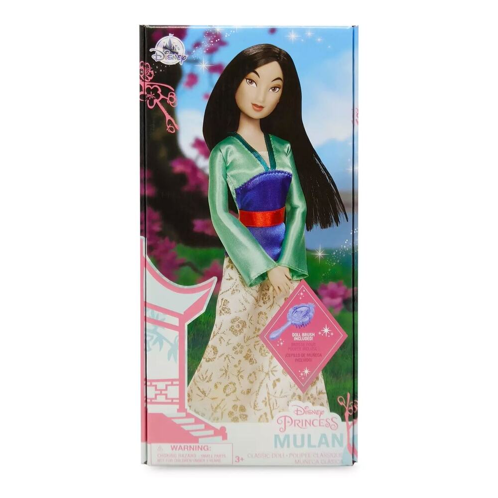 Mulan Classic Doll – 11 1/2'